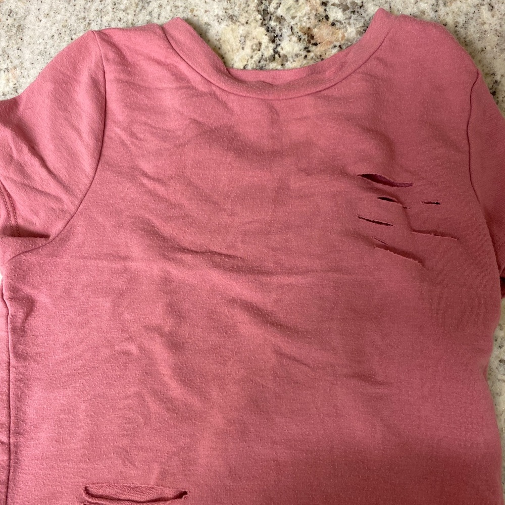 Distressed Top